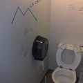 Les murs des toilettes ont la parole