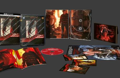Freddy Les Griffes de la nuit, en édition collector 4K UHD et Blu-ray