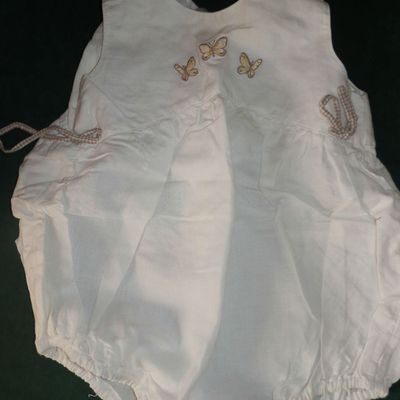 Barboteuse vert Baudet 12 mois