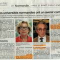 N'en déplaise à Ouest-France, l'université normande est sur les rails !