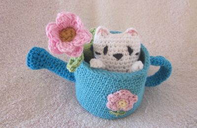 Ricorumi CAL - Lily le chaton joueur