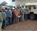 Banque mobile au Kenya