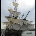 Le voilier GÖTHEBORG