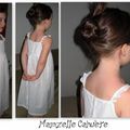 Chemise de nuit pour Mistinguette