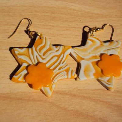 Boucles d'oreille "Krishamuti"