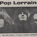 A Nancy les 16 et 17 janvier 1971: "Pop Lorraine Festival"