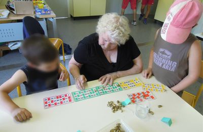 Association "Le Bon Temps" - Rencontre intergénérationnelle à Calvisson