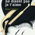 LIVRE : Au Japon ceux qui s'aiment ne disent pas je t'aime d'Eléna Janvier - 2011