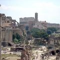 le forum romain et le colisée