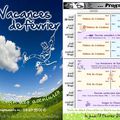 Programme des vacances de février 2011