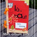 Kit mini album Scrapchawette 