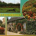 village fleuri de st Fraimbault