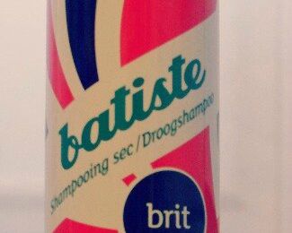 Le shampoing sec Batiste