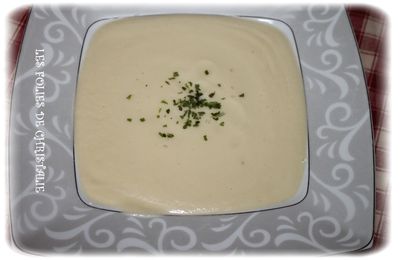 Velouté de chou-fleur (Thermomix)