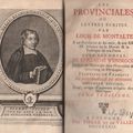 Pascal, Lettres écrites par Louis de Montalte