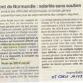 Jean- Léonce DUPONT a fait ses comptes: le PONT de NORMANDIE ça coûte trop cher !