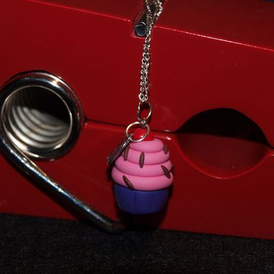 Pendentif cupcake