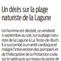 intervention des sapeurs-pompiers
