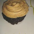 Cupcake au chocolat très léger 