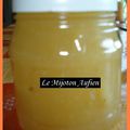 Confiture de citron à la fleur d'oranger