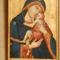 Icône de Notre Dame de Grâce à Lourdes / Nom de la "petite dernière" des conférences de l'Eure...