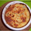 Clafoutis ananas-coco