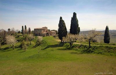 Carte postale de Toscane