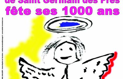 1 000 ANS de l'Eglise de Saint Germain des Prés