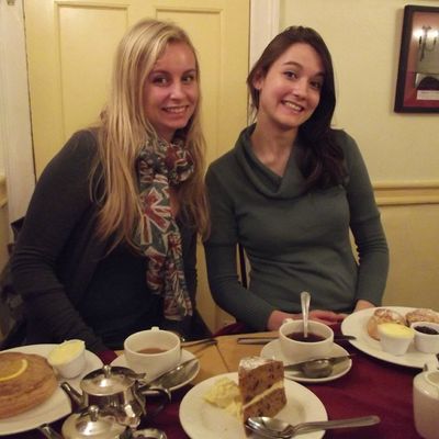 Semaine 6, weekend à Bath: Tea time