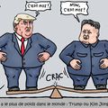 Entre Donald Trump et Kim Jong-un, c'est tendu !