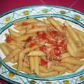 Penne au thon-Les recettes de Enzo