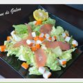 SALADE AU SAUMON