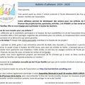 Bulletin d'adhésion 2019-2020