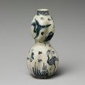 Vase in the Form of a Double Gourd, 17th century. Iran