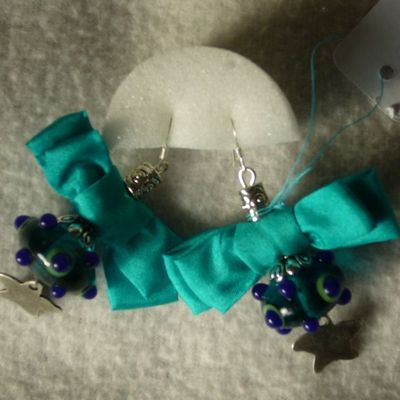 boucles d'oreille