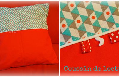 Coussin de lecture