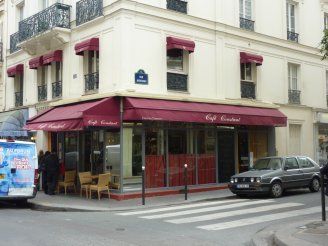 2 restaurants de Christian Constant, rue Saint Dominique à Paris