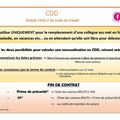 CDD assistante maternelle