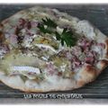 Pizza camembert