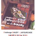 Challenge Baudy - Lafourcade, samedi 8 mai à Mézières