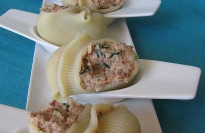 Lumaconis farcis aux sardines