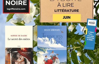 LA BOITE A LIRE DE LA GRIFFE NOIRE...