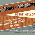 Vide grenier - vide garage - vide tes poches à l'Usine Aillot