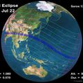 La plus longue éclipse totale du Soleil du 21éme siècle 