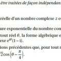 Terminales S - Annales - Exercices de bac S corrigés - 3 - Fonction exponentielle