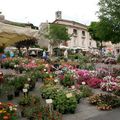 C'était fleurs et peintres jeudi dernier