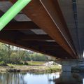 Le nouveau pont du canal à Stival