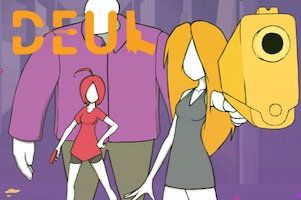 Deul - la fille qui shoote