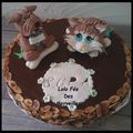 Gâteau "Animaux"