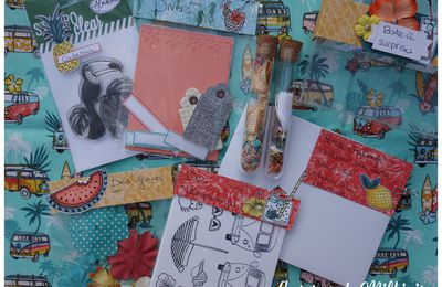 Swap estival de Cardscrap&Diy (2) - La suite